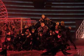 L’Arena Verona con il Nabucco si trasforma in un palcoscenico cosmico