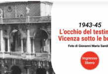 Vicenza, dove si celebrano le bombe… ma intanto nel sottosuolo scricchiolano quelle inesplose sotto il percorso Tav Tac La mostra L’occhio del testimone. Vicenza sotto le bombe che, nella sala Zavatteri della Basilica Palladiana fino al 10 agosto, espone le foto di Giovanni Maria Sandrin