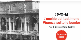 Vicenza, dove si celebrano le bombe… ma intanto nel sottosuolo scricchiolano quelle inesplose sotto il percorso Tav Tac La mostra L’occhio del testimone. Vicenza sotto le bombe che, nella sala Zavatteri della Basilica Palladiana fino al 10 agosto, espone le foto di Giovanni Maria Sandrin