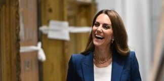La scelta di Kate Middleton, non rispetta il dress code durante la visita al museo