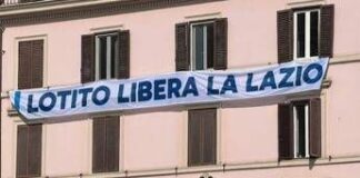 Lazio, fonti vicine a Lotito: “Striscione contro il presidente a Montecitorio? Gesto strumentale”