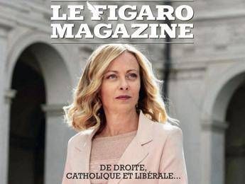 Le Figaro Magazine dedica la copertina a Giorgia Meloni: “Le ragioni di un successo”