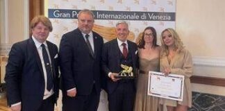 Leone d’Oro al Merito al papà del Taopatch: ha aiutato Djokovic, Iron Man e le ginnaste italiane