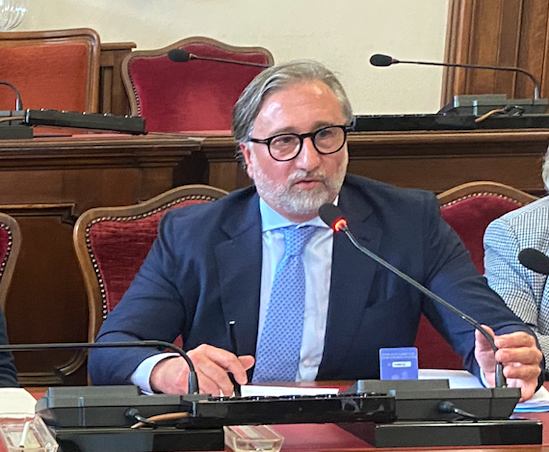 L'imprenditore (principe) Filippo Lodetti Alliata, amministratore GPS (foto da Il Mio Giornale)