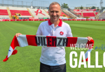 Vicenza Calcio: Fabio Gallo è il nuovo allenatore, succede a Stefano Vecchi Lr Vicenza fabio gallo