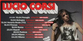 Al via da Mestre con un sold out il tour estivo di Lucio Corsi