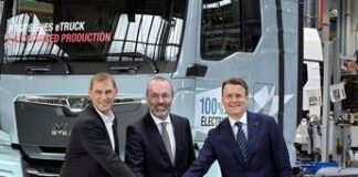 MAN inaugura la produzione in serie dei suoi camion elettrici