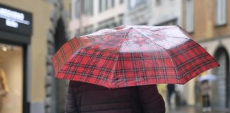 Maltempo, in Liguria allerta gialla per temporali sui versanti padani di ponente e levante