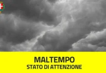 Maltempo a Vicenza, allerta gialla per temporali con rischio grandine e forti raffiche Maltempo a Vicenza, allerta gialla