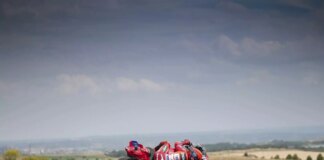 Marc Marquez trionfa ad Aragon davanti a suo fratello Alex, Bagnaia terzo