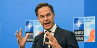 Rutte “Serve una maggiore spesa per la difesa, non c’è alternativa”