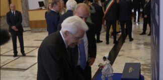 Mattarella arrivato agli Stati generali della prevenzione a Napoli