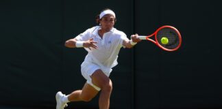 A Wimbledon Bellucci avanza, in campo Fognini-Alcaraz. Domani tocca a Sinner