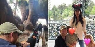 Meghan, Harry e le foto con i figli a Disneyland: è polemica