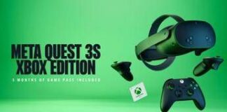 Meta Quest 3S Xbox Edition: il visore in edizione limitata pensato per i fan di Xbox