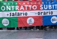 Metalmeccanici, firmato rinnovo contratto: aumento salari di 205 euro