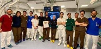 Milano, primo intervento termoablazione in Italia guidato da risonanza magnetica per il trattamento di un cancro del fegato