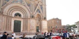 Mille Miglia 2025, terza tappa partita oggi da Roma