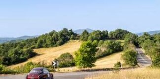 Mille Miglia, mattinata fra i tornanti di Futa e Raticosa