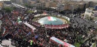 Missile dallo Yemen verso Israele. In Iran folla per ultimo saluto a ‘martiri’ guerra 12 giorni
