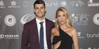 Morata minacciato di morte, Alice Campello: “Tutto per una partita di calcio…”