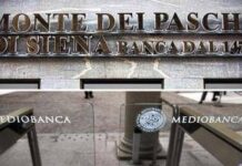 Mps-Mediobanca, dirigente Mef indagato a Milano per insider trading