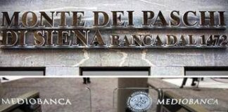 Mps-Mediobanca, dirigente Mef indagato a Milano per insider trading