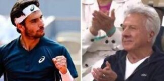 Musetti incanta contro Alcaraz, Dustin Hoffman lo applaude: “Wow” – Video