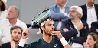 Musetti salta il Queen’s dopo l’infortunio al Roland Garros. Verso il forfait anche Berrettini