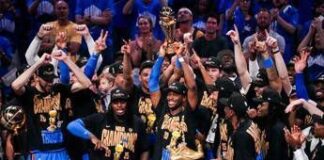 Nba, Oklahoma è campione. Indiana battuta in gara-7 e primo titolo per i Thunder