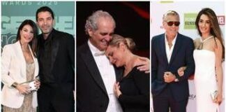 Non solo Bezos, da Ventura a Clooney: le celebrità di ‘mezza età’ all’altare