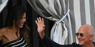 Nozze Bezos, “grazie Venezia”: Jeff e Lauren celebrano l’amore tra star e miliardi