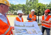 Vicenza tra futuro, prevenzione, sicurezza : prende forma il nuovo asilo nido di via Turra e parte “Linea di Confine” Nuovo asilo nido di via Turra a Vicenza