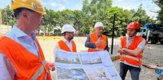 Vicenza tra futuro, prevenzione, sicurezza : prende forma il nuovo asilo nido di via Turra e parte “Linea di Confine” Nuovo asilo nido di via Turra a Vicenza