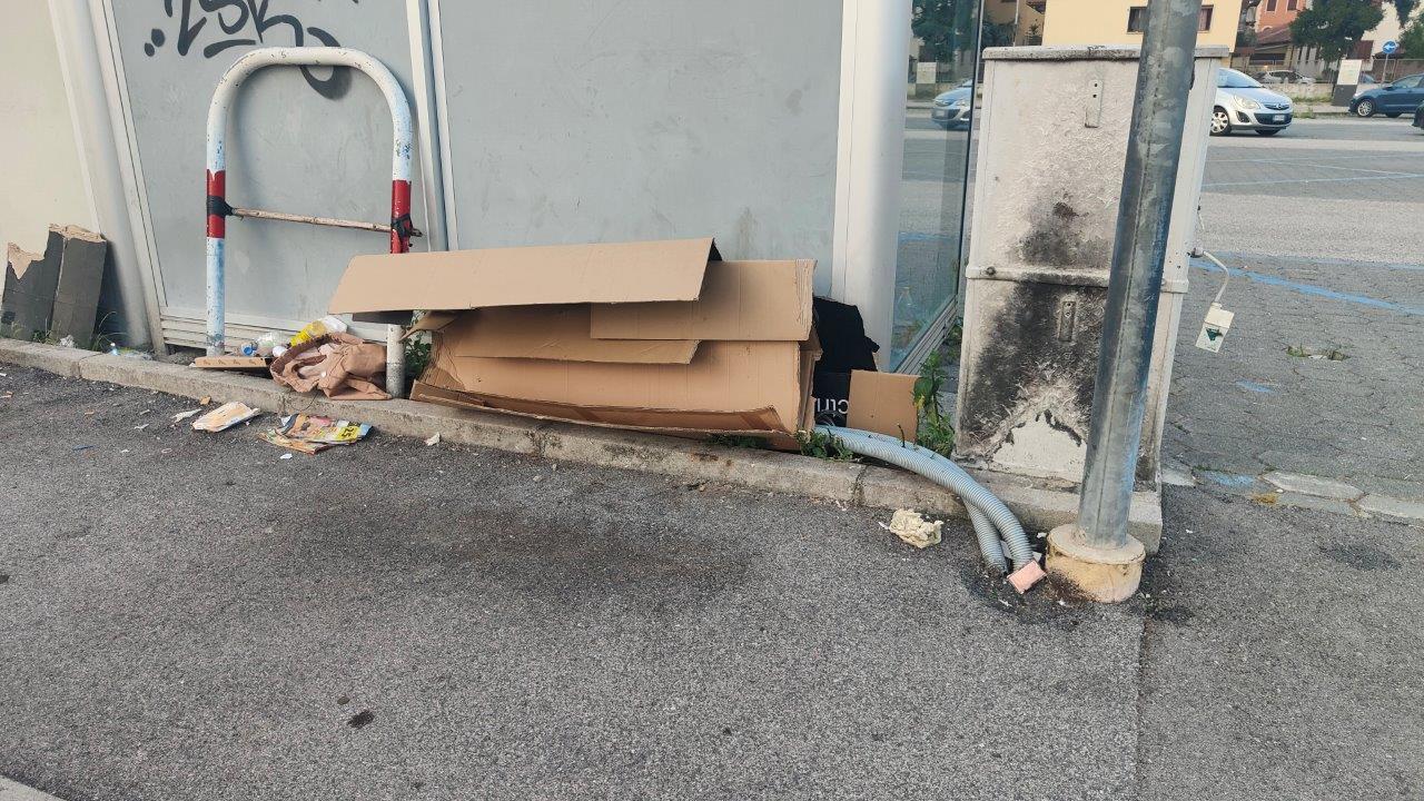 parcheggi Vicenza GPS