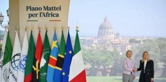 Piano Mattei, Meloni apre il summit a Roma: “Rafforzare Africa per rafforzare Europa”