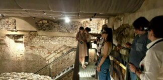 Verona, in piazza Erbe rivive la città romana in realtà aumentata