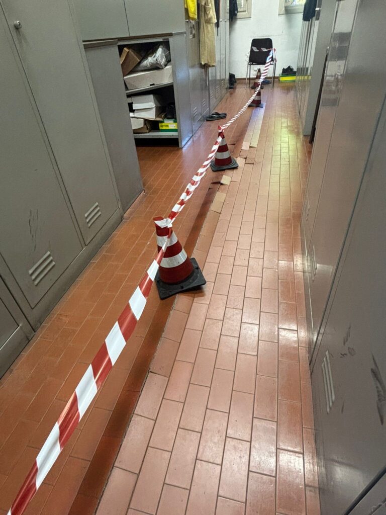 Polizia Locale di Vicenza, un percorso obbligato causa degrado della sede
