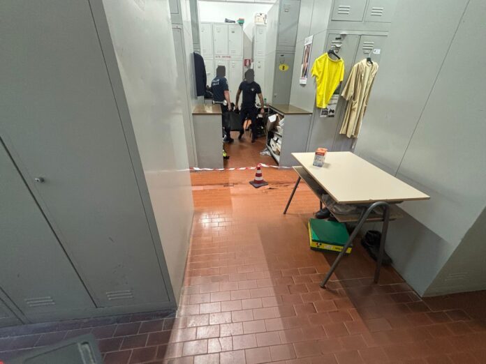 Polizia locale di Vicenza, uno scorcio di un'area a rischio