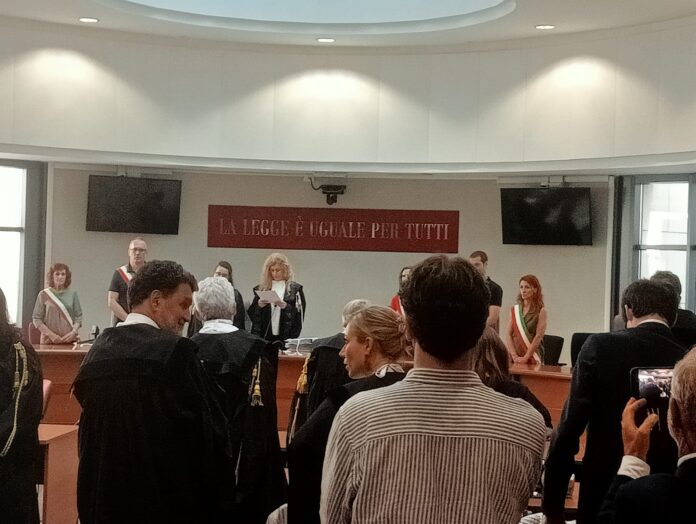 Processo Pfas, la lettura della sentenza Processo Pfas, la lettura della sentenza