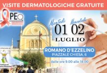 A Romano d’Ezzelino luglio inizia con due giorni di controllo gratuito dei nei, grazie a HOPE e Progetti del Cuore romano d'ezzelino controllo dei nei