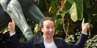 Rai, Roberto Benigni torna in autunno su Rai1