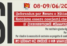 Referendum, appello del PCI: 5 sì l’8 e il 9 giugno Referendum, i 5 sì del PCI