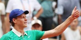 Roland Garros, oggi Sinner-Rublev – Il match in diretta