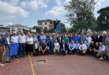 Gli ex allievi “regalano” la nuova palestra all’Istituto Rossi di Vicenza. Lavori al via, sarà pronta per il prossimo anno scolastico inaugurazione lavori palestra istituto rossi