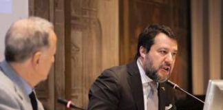Salvini: “Milano Cortina Olimpiadi della pace. Ci sarà la bandiera di Israele”