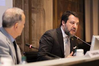 Salvini: “Milano Cortina Olimpiadi della pace. Ci sarà la bandiera di Israele”