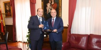 Schifani riceve il nuovo prefetto di Catania Pietro Signoriello