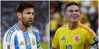 Scintille tra Messi e James Rodriguez, rissa sfiorata: cos’è successo – Video