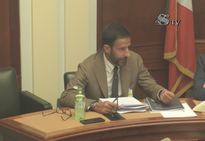 Fondi FIR residui, Audizione di Stefano Cappiello, Dirigente Generale del Ministero dell’Economia e delle Finanze, presso la commissione d'inchiesta del Senato sulle banche Fondi FIR residui, Audizione di Stefano Cappiello, Dirigente Generale del Ministero dell’Economia e delle Finanze, presso la commissione d'inchiesta del Senato sulle banche